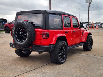 2021 Jeep Wrangler 4xe Unlimited Sahara 4x4