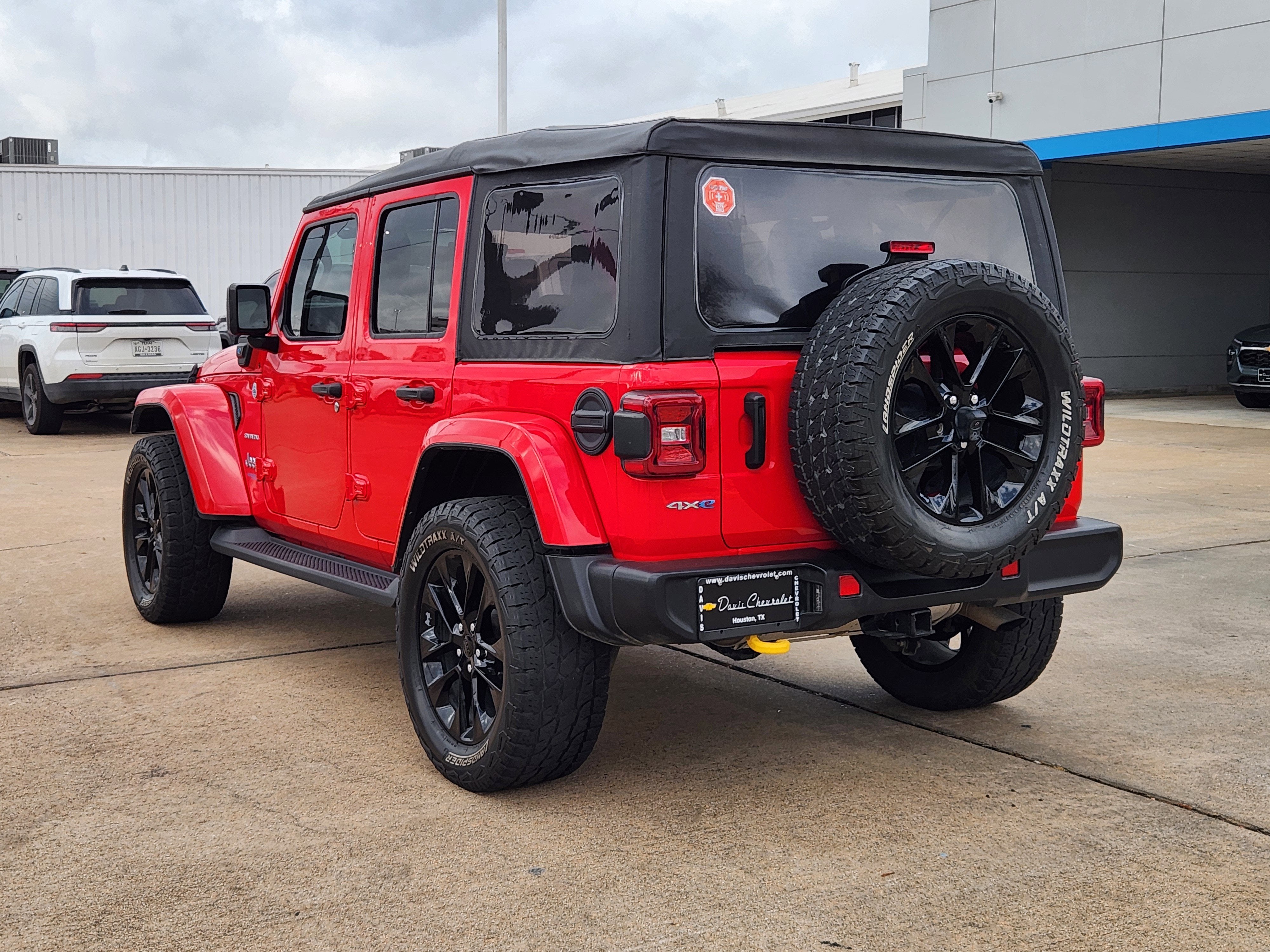 2021 Jeep Wrangler 4xe Unlimited Sahara 4x4