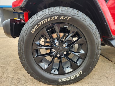 2021 Jeep Wrangler 4xe Unlimited Sahara 4x4