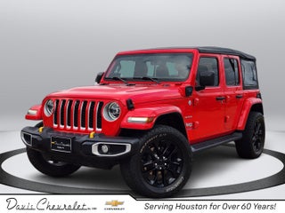 2021 Jeep Wrangler 4xe Unlimited Sahara 4x4