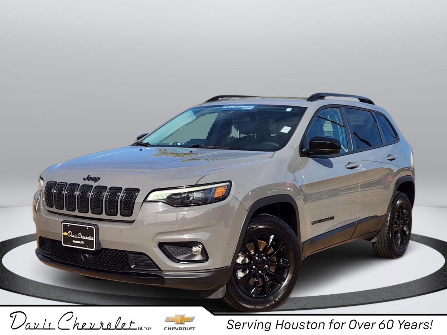 2023 Jeep Cherokee Altitude Lux 4x4