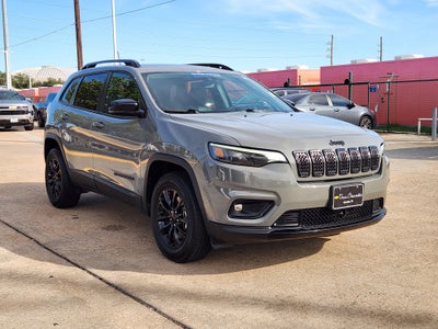 2023 Jeep Cherokee Altitude Lux 4x4