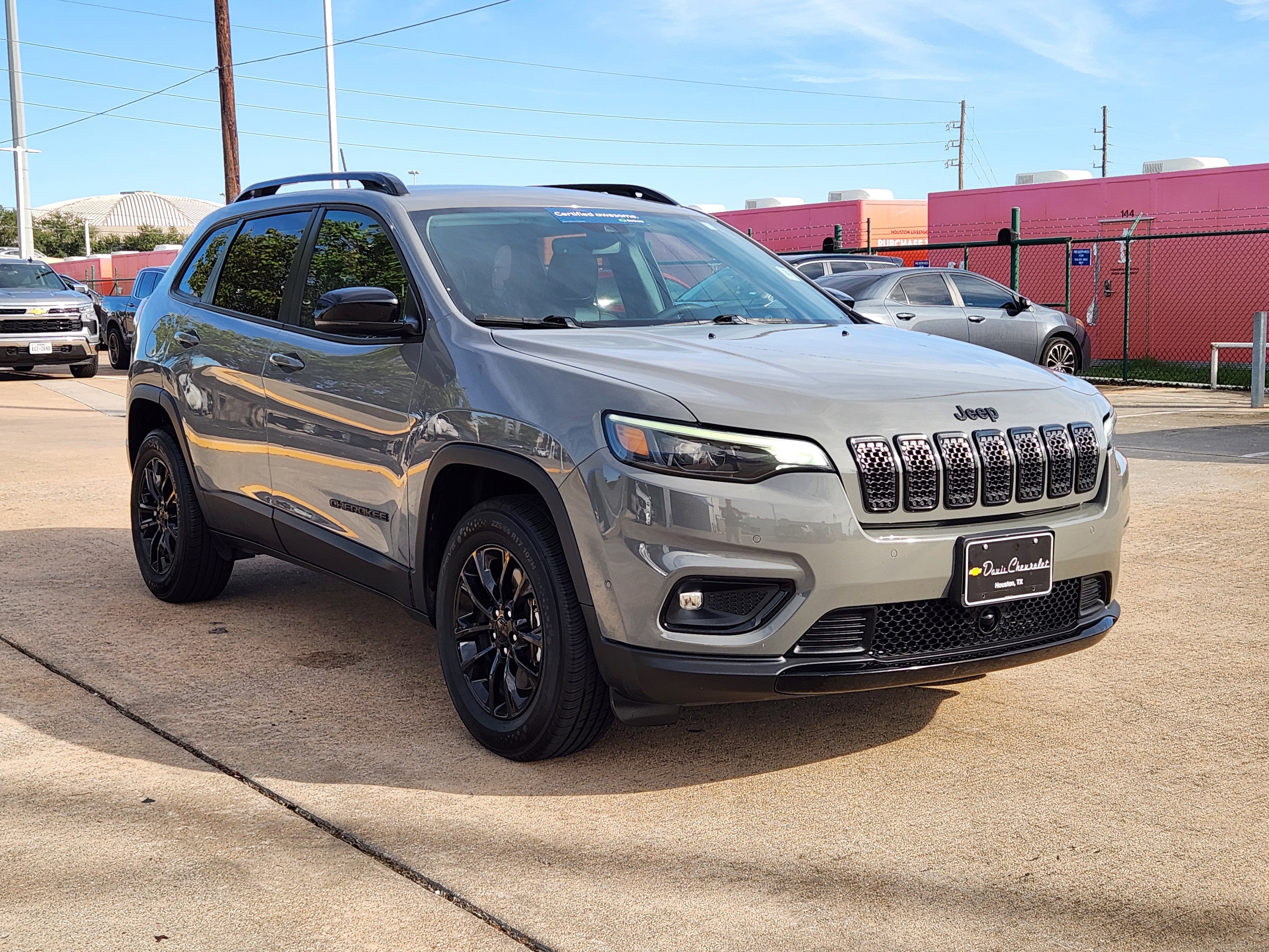 2023 Jeep Cherokee Altitude Lux 4x4