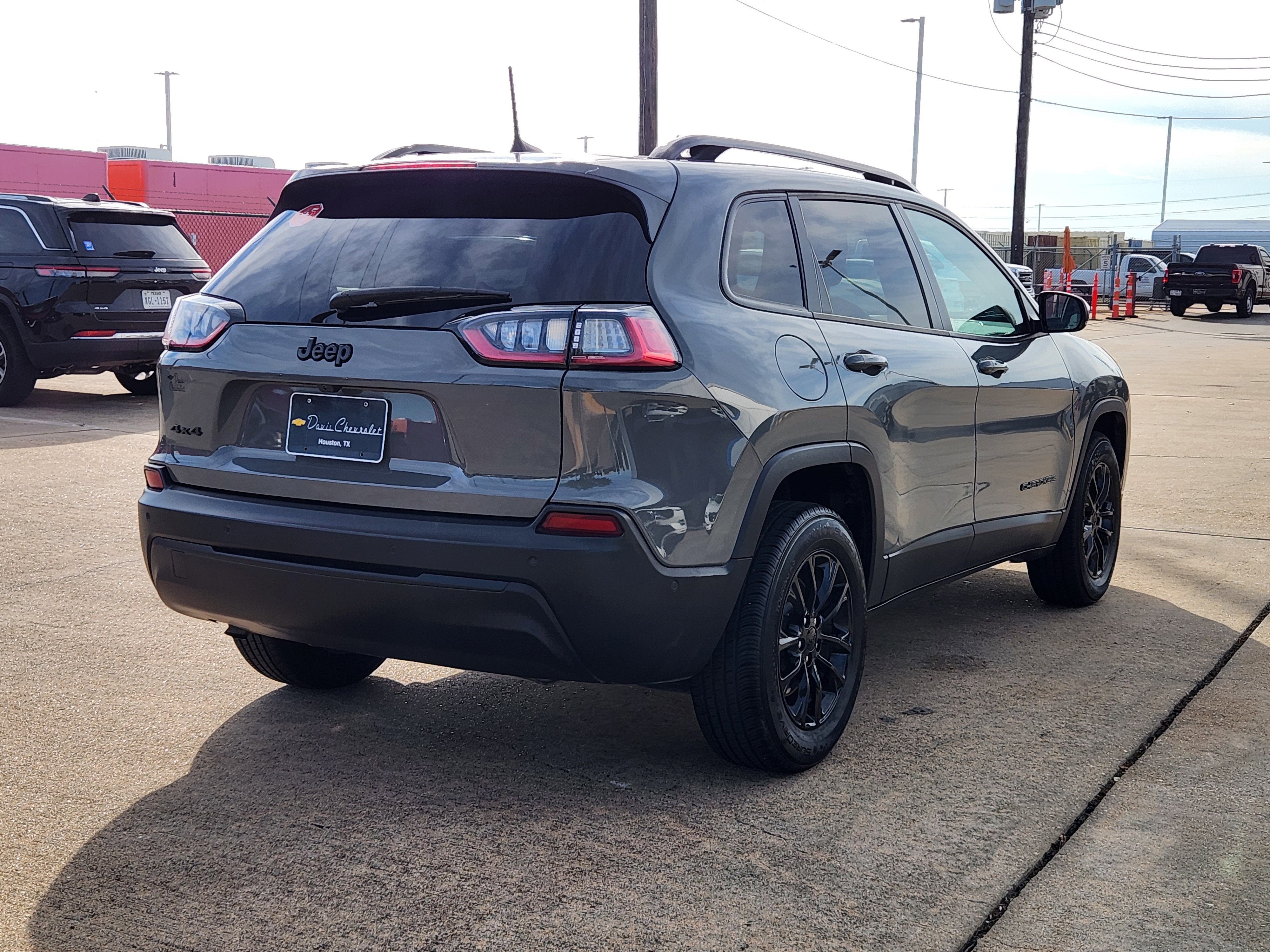 2023 Jeep Cherokee Altitude Lux 4x4