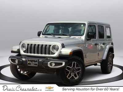 2024 Jeep Wrangler Sahara