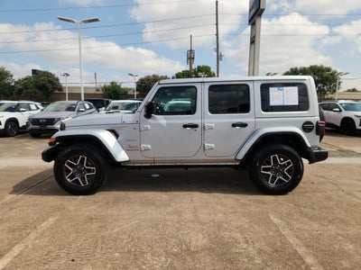 2024 Jeep Wrangler Sahara