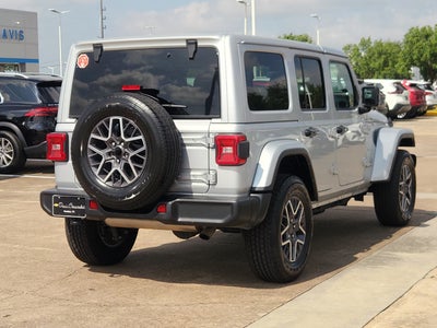 2024 Jeep Wrangler Sahara