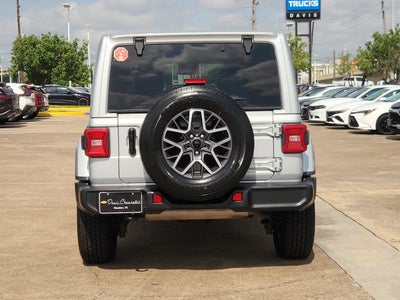 2024 Jeep Wrangler Sahara