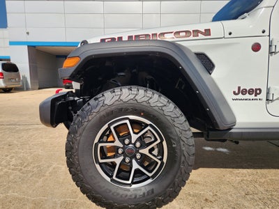 2025 Jeep Wrangler Rubicon