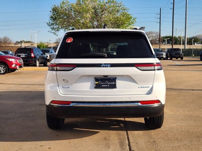 2024 Jeep Grand Cherokee Laredo