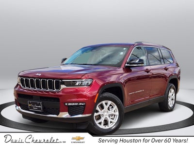 2023 Jeep Grand Cherokee L Limited 4x4