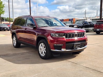2023 Jeep Grand Cherokee L Limited 4x4