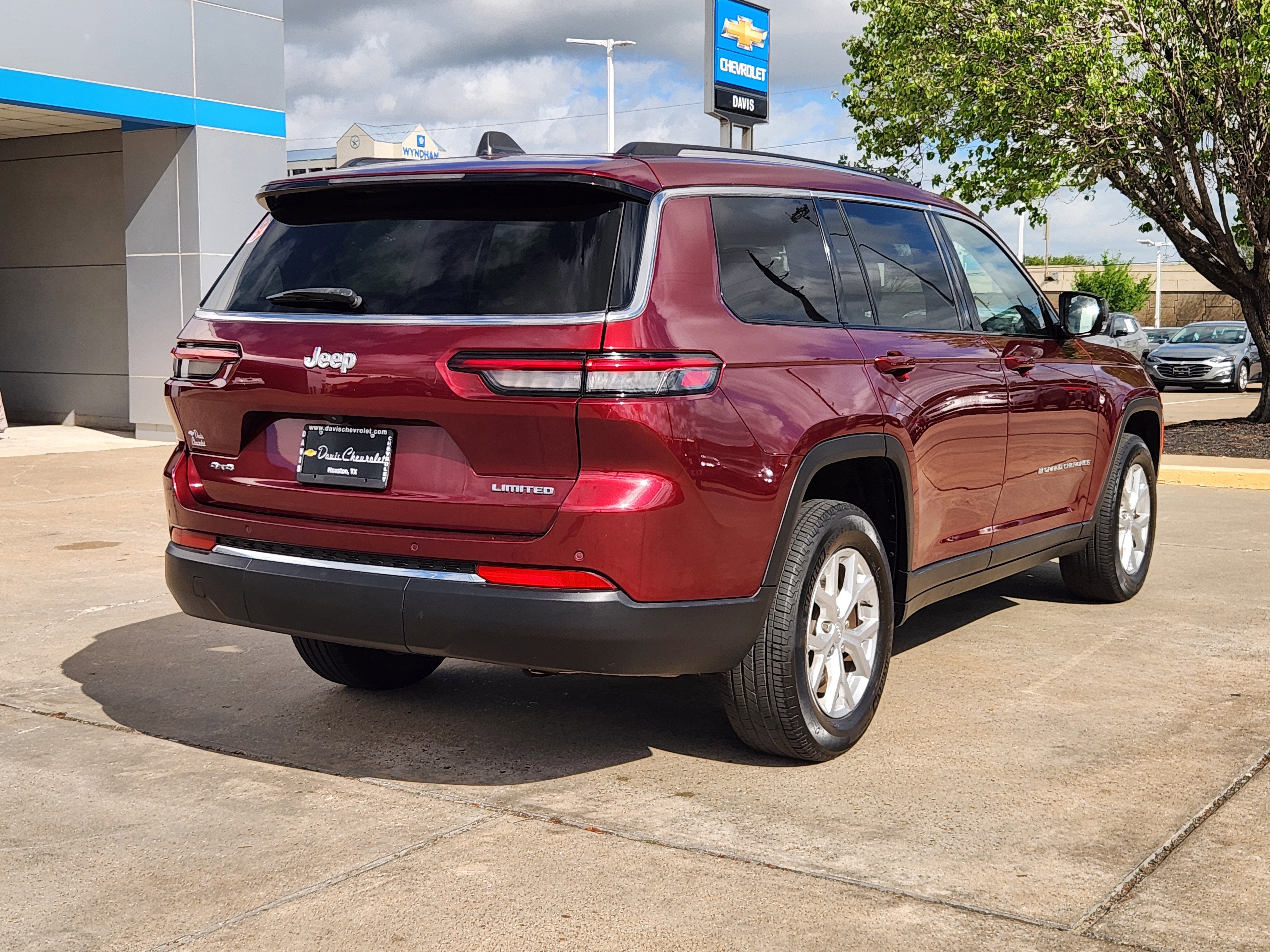 2023 Jeep Grand Cherokee L Limited 4x4