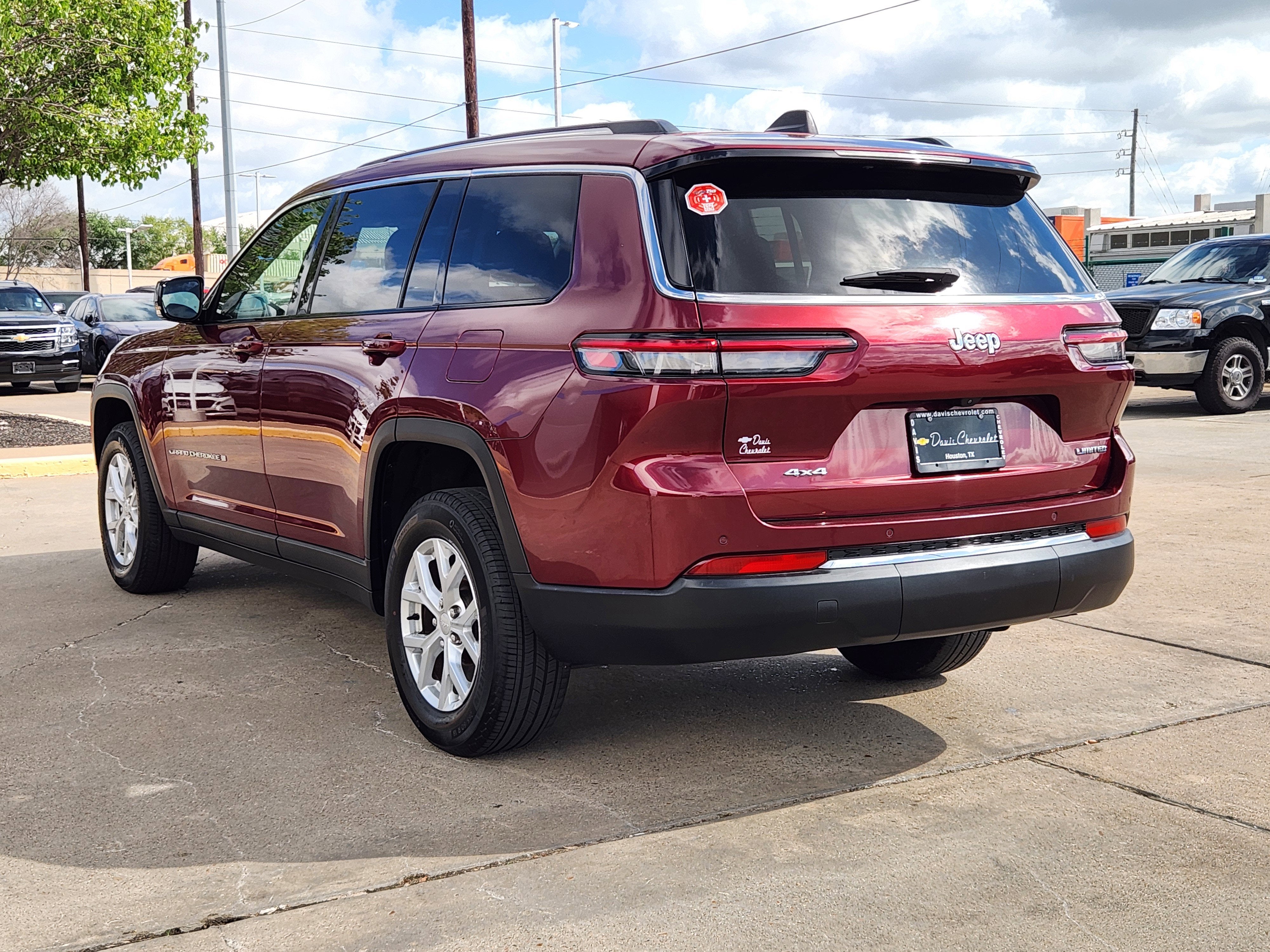 2023 Jeep Grand Cherokee L Limited 4x4