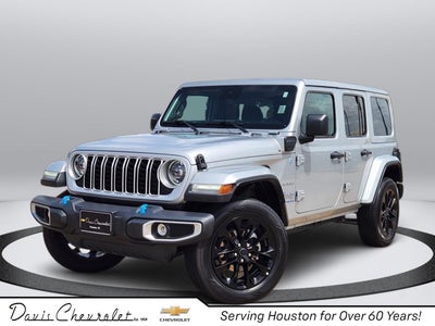 2024 Jeep Wrangler 4xe Sahara