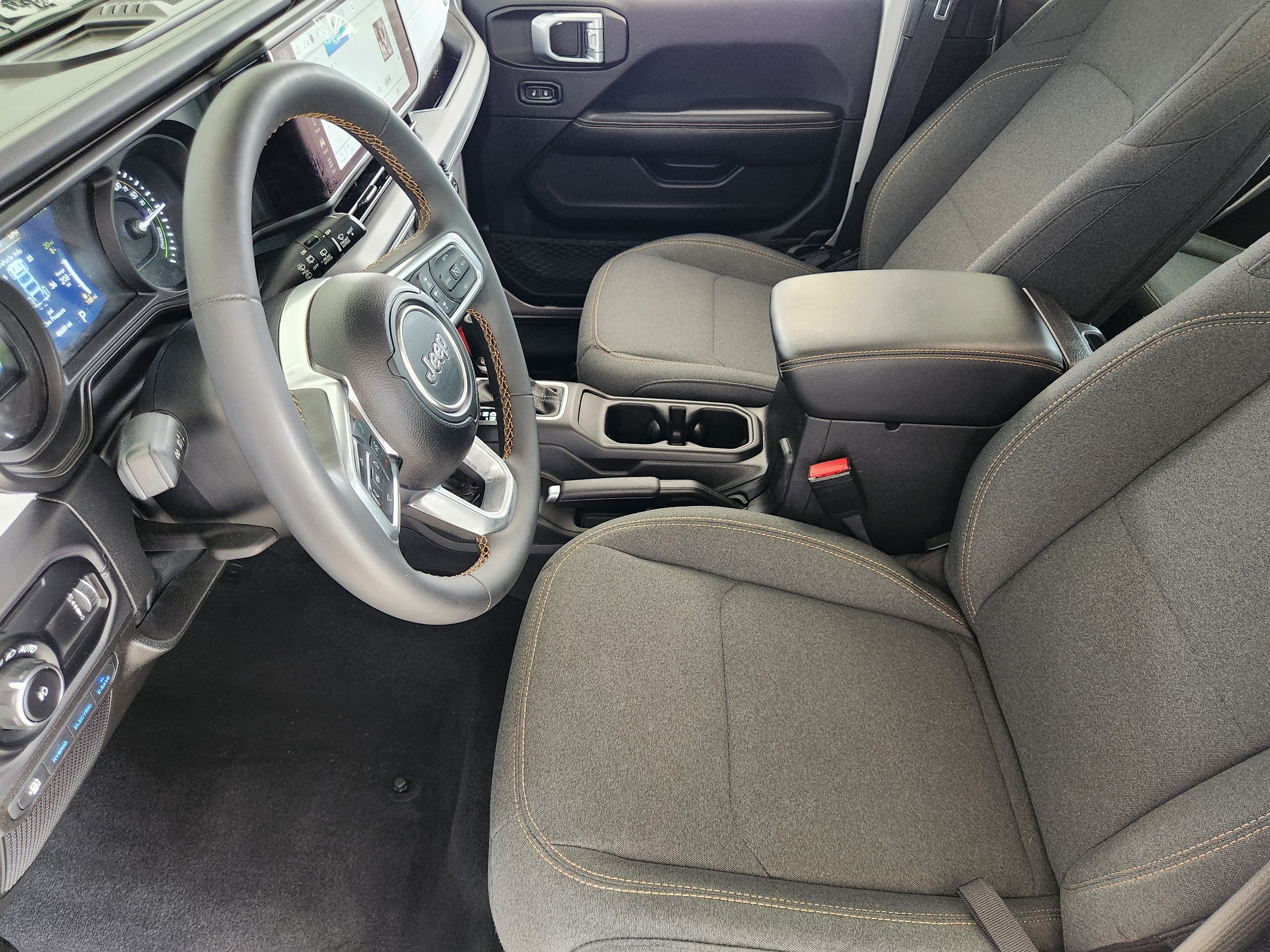 2024 Jeep Wrangler 4xe Sahara