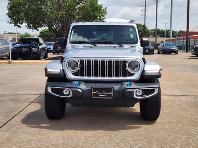 2024 Jeep Wrangler 4xe Sahara