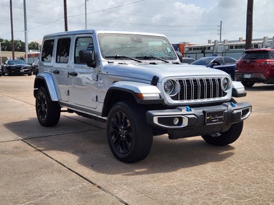 2024 Jeep Wrangler 4xe Sahara