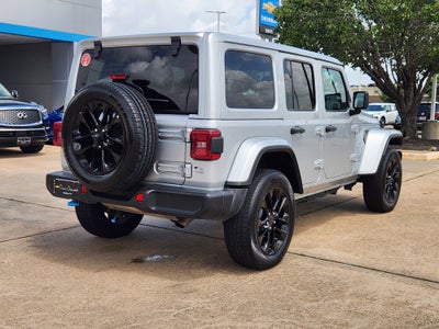 2024 Jeep Wrangler 4xe Sahara