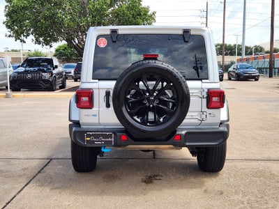2024 Jeep Wrangler 4xe Sahara