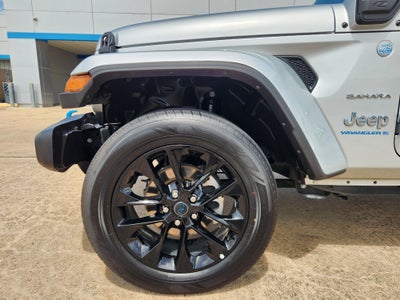2024 Jeep Wrangler 4xe Sahara