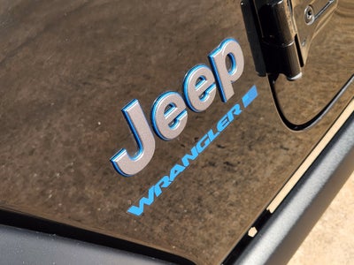 2024 Jeep Wrangler 4xe Rubicon