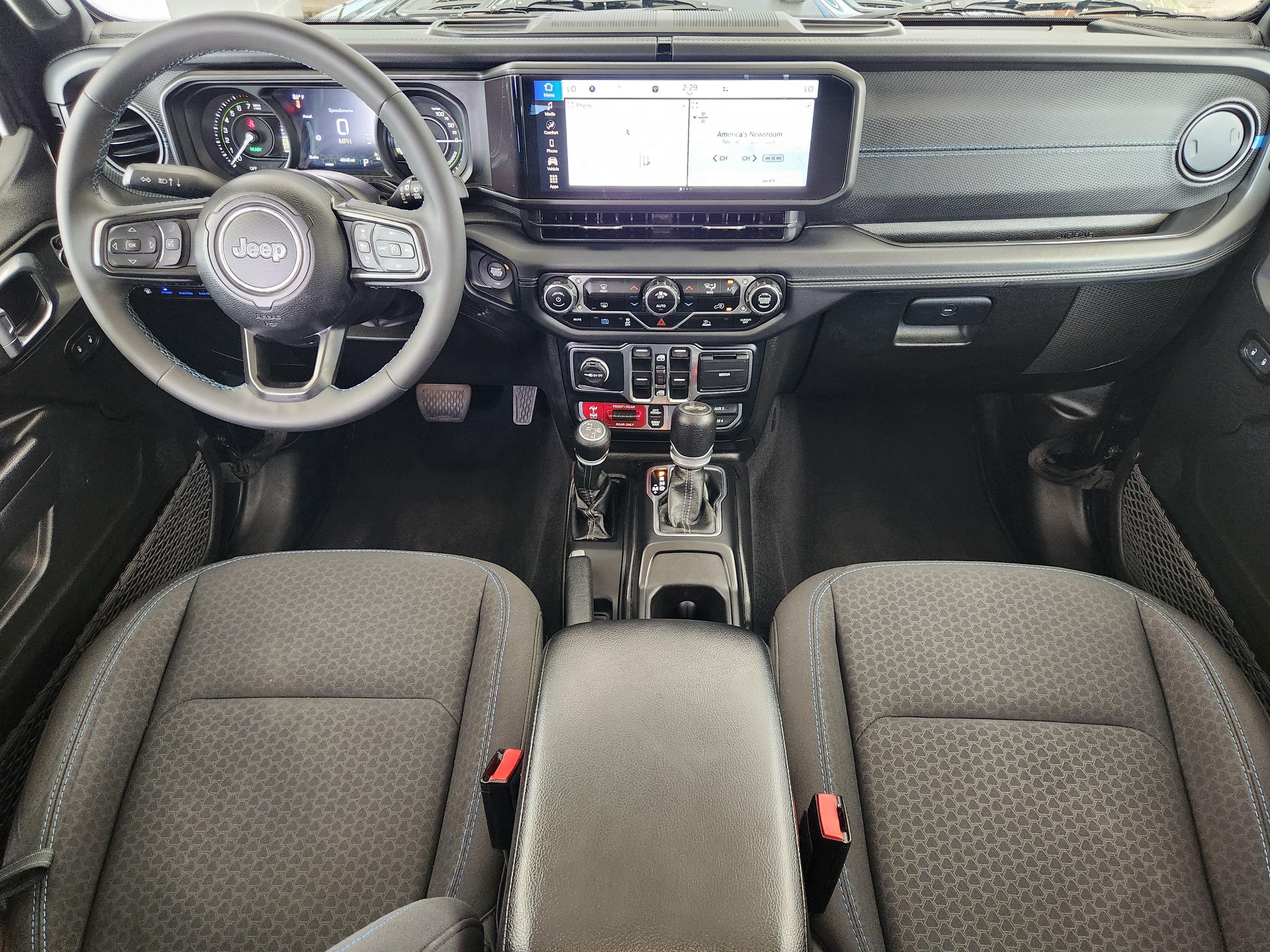 2024 Jeep Wrangler 4xe Rubicon
