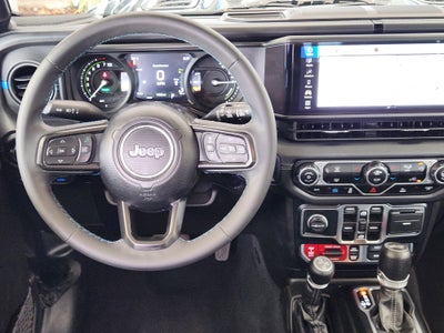 2024 Jeep Wrangler 4xe Rubicon