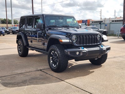 2024 Jeep Wrangler 4xe Rubicon
