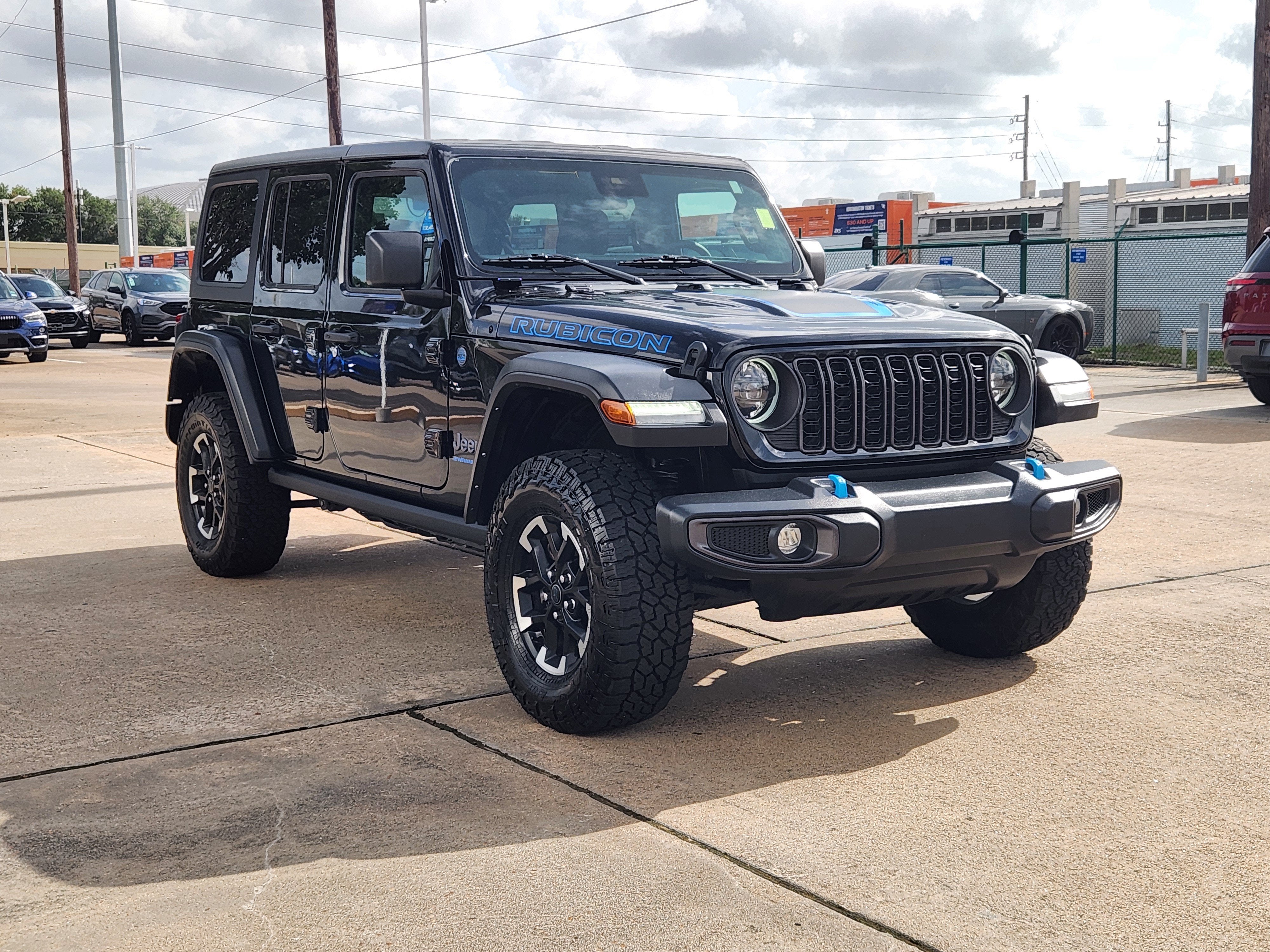 2024 Jeep Wrangler 4xe Rubicon