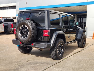 2024 Jeep Wrangler 4xe Rubicon