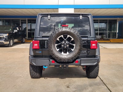 2024 Jeep Wrangler 4xe Rubicon