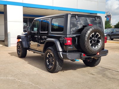 2024 Jeep Wrangler 4xe Rubicon