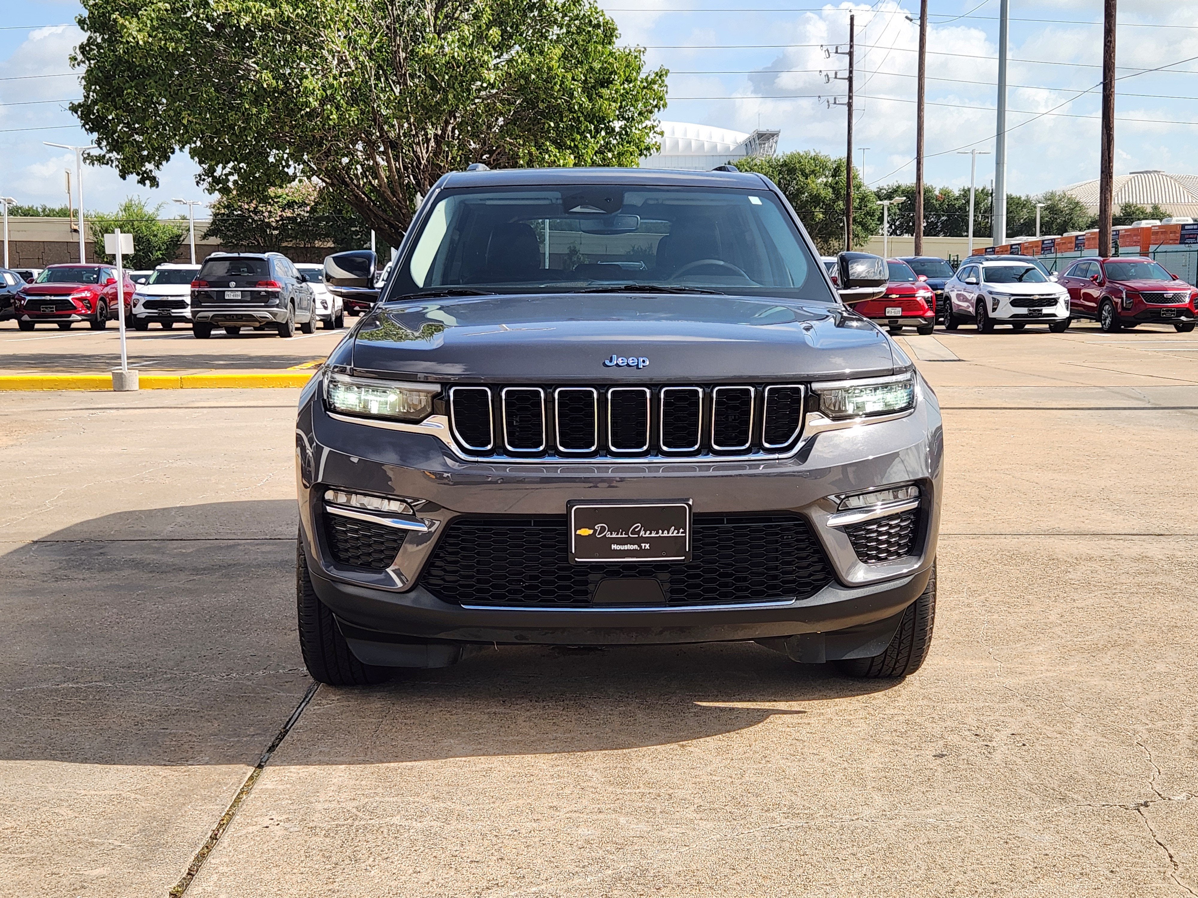 2024 Jeep Grand Cherokee 4xe LIMI
