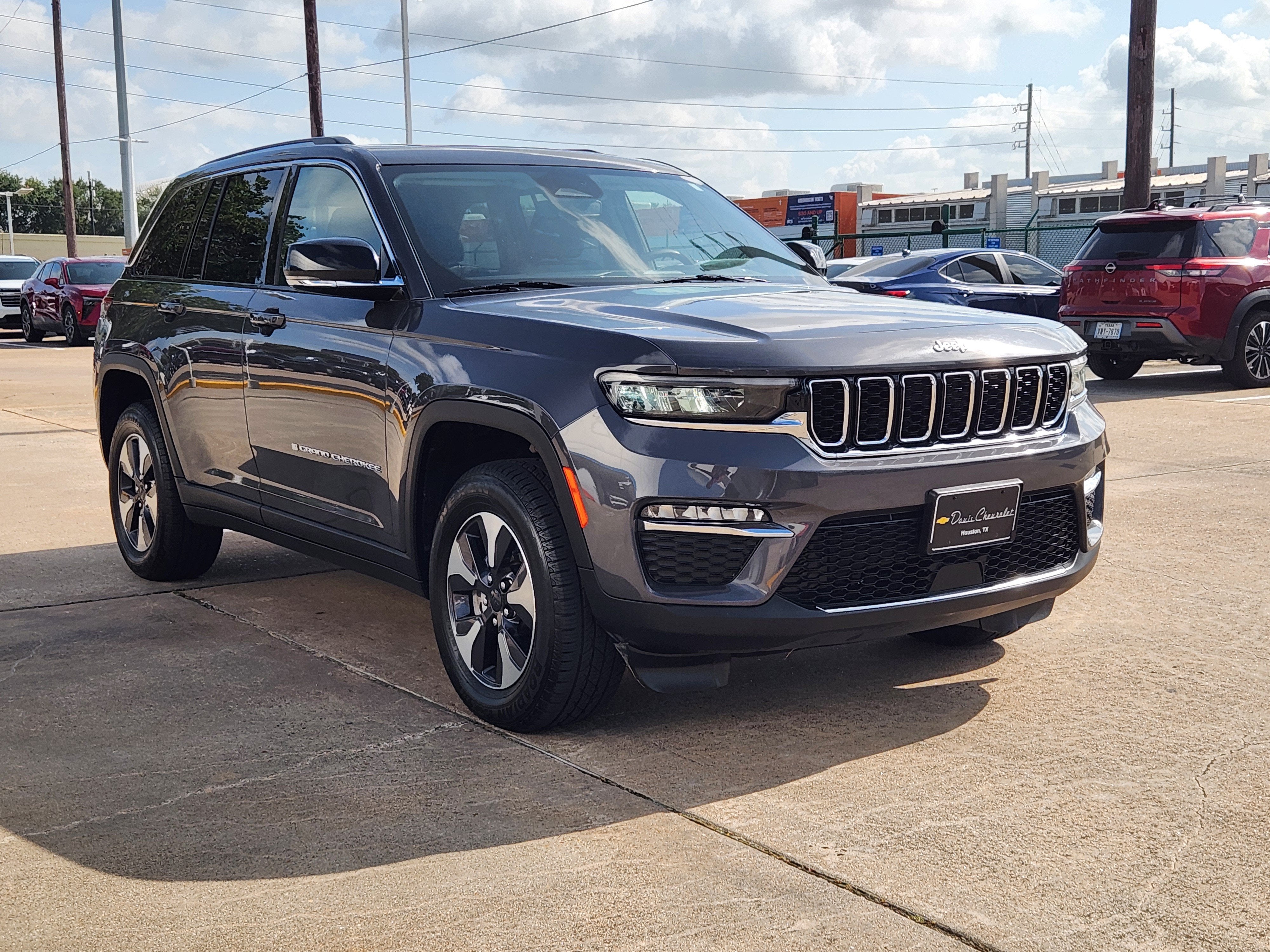 2024 Jeep Grand Cherokee 4xe LIMI