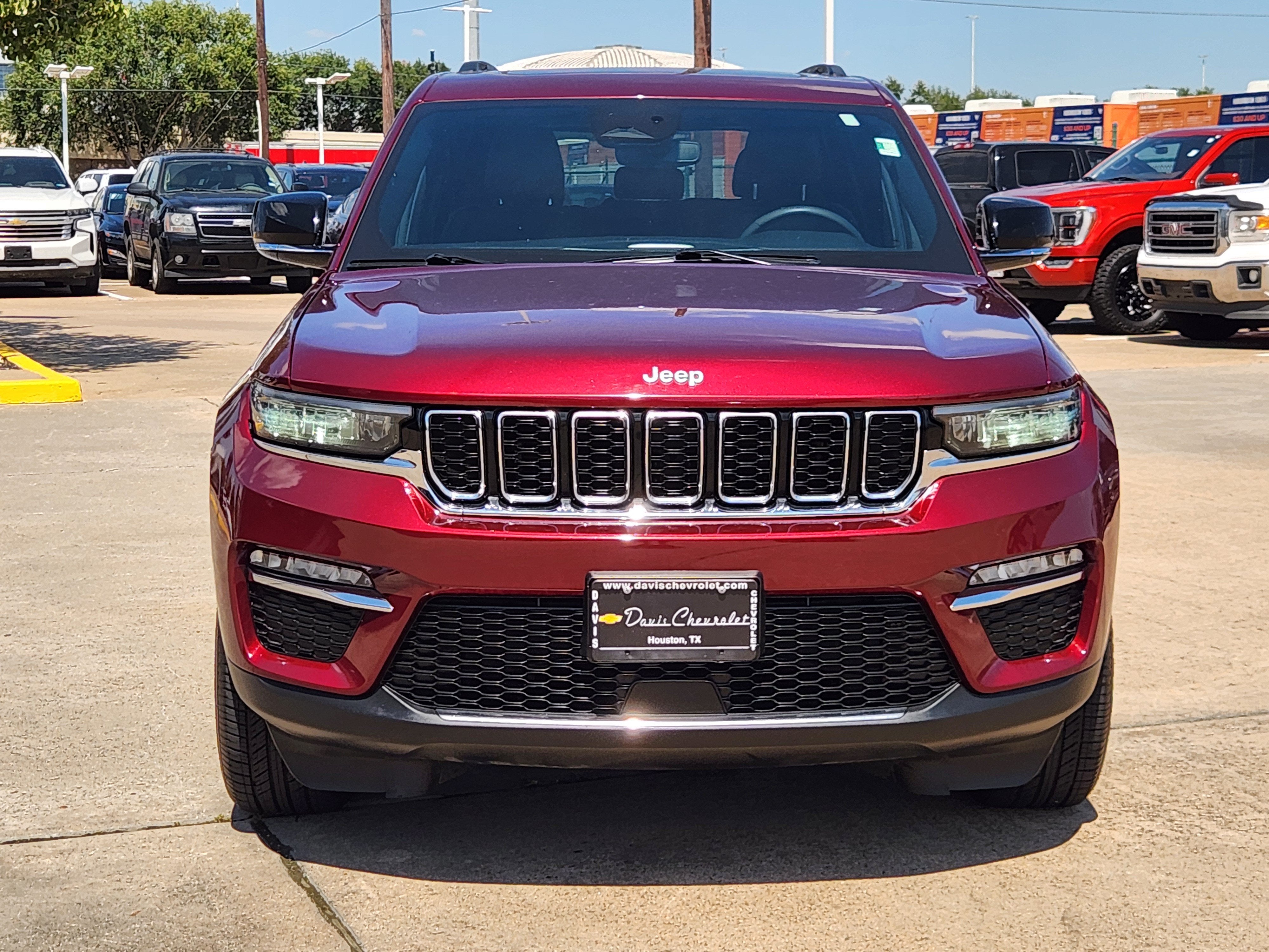 2024 Jeep Grand Cherokee 4xe LIMI