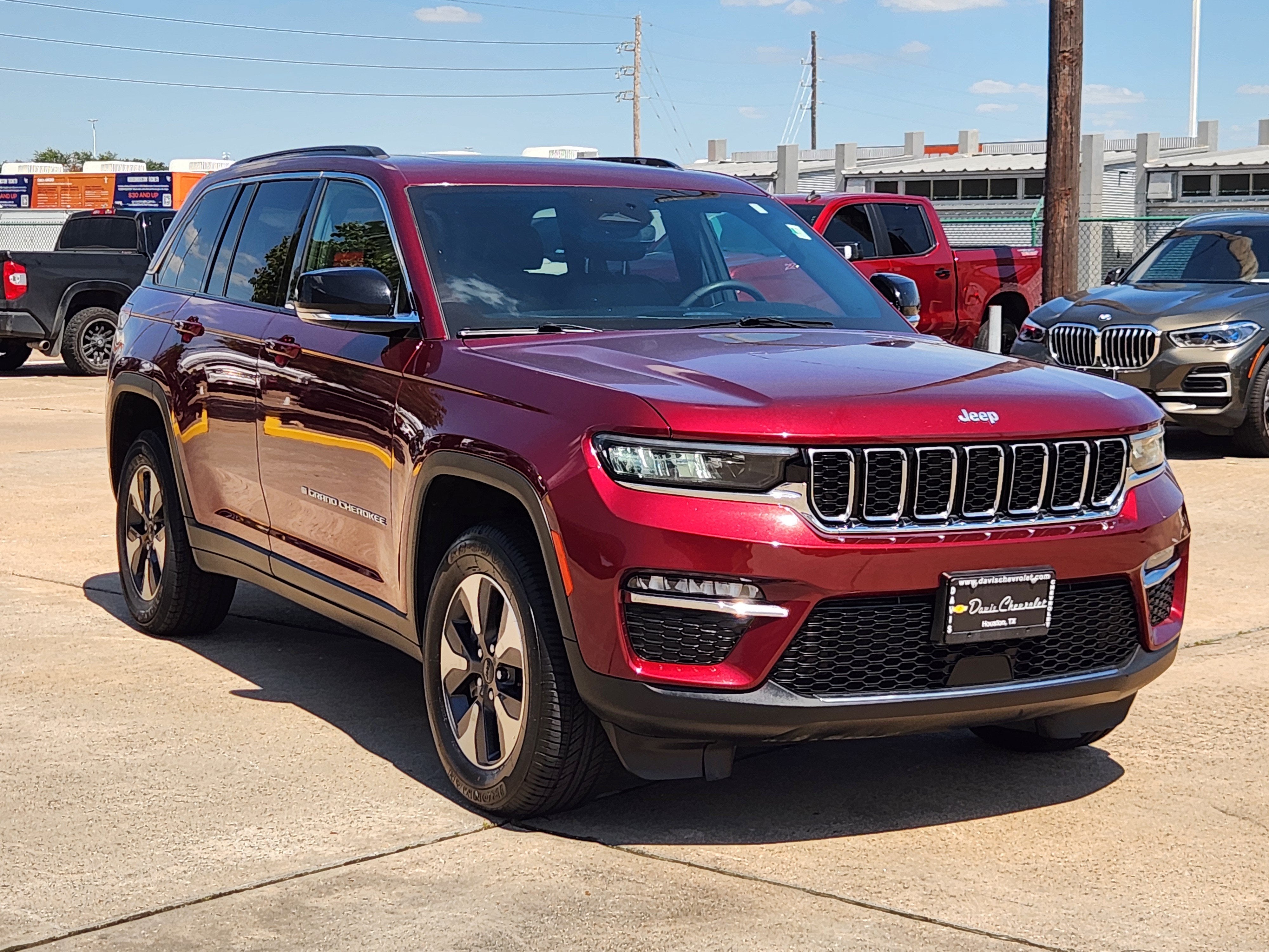 2024 Jeep Grand Cherokee 4xe LIMI