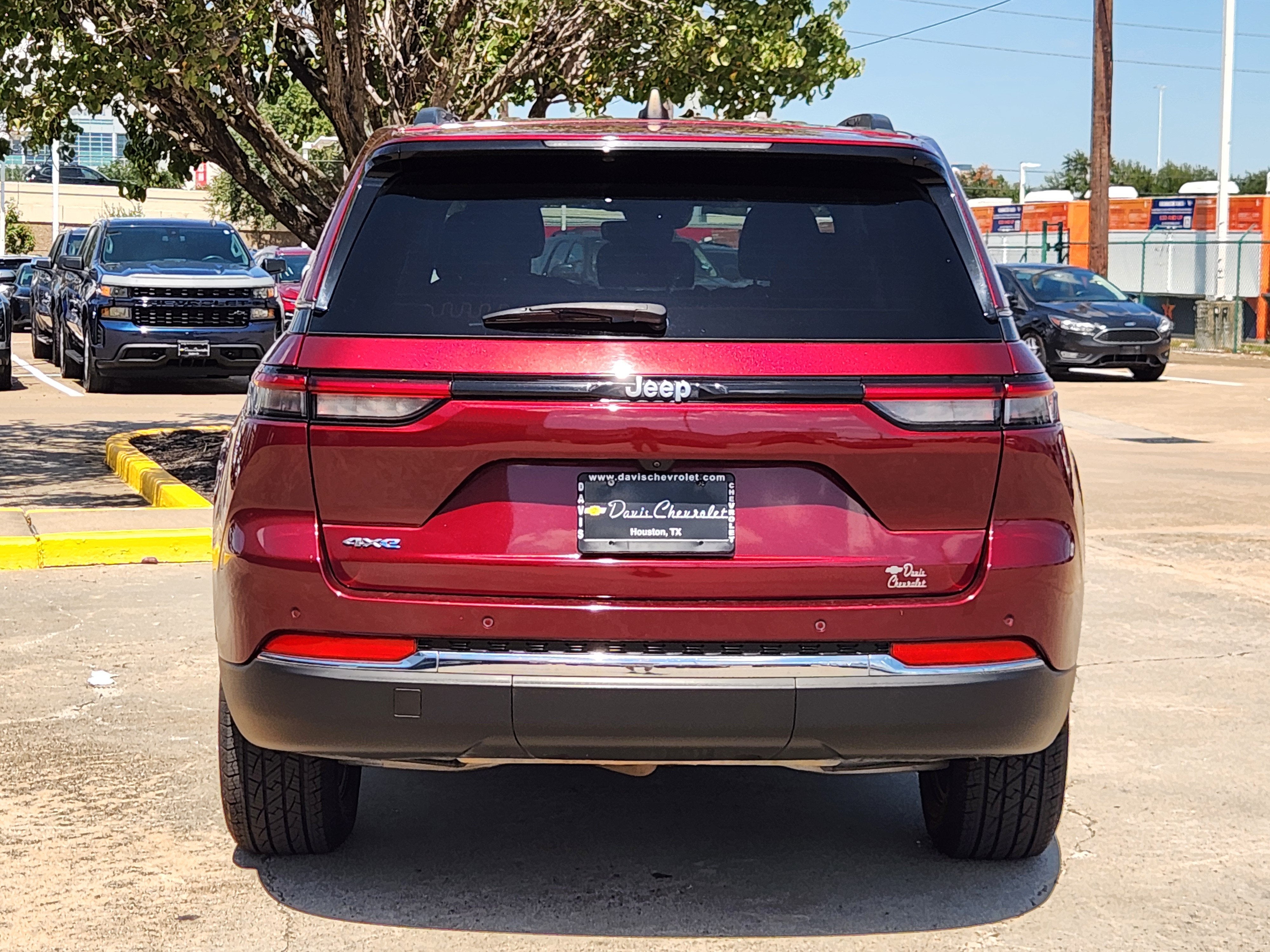 2024 Jeep Grand Cherokee 4xe LIMI