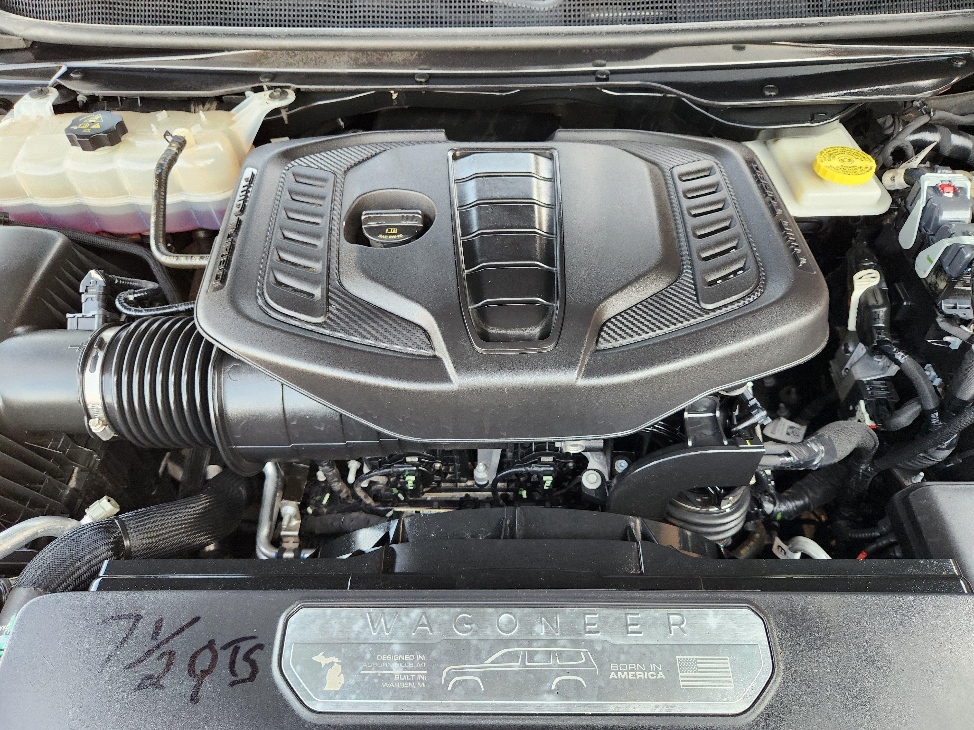 2024 Jeep Wagoneer L Series II 4x4