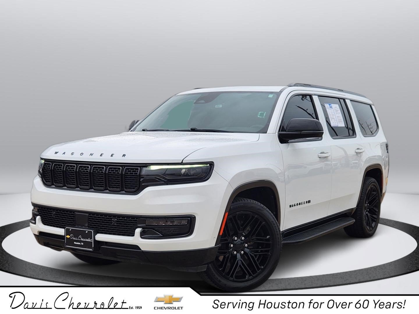 2023 Jeep Wagoneer Series II Carbide 4x4