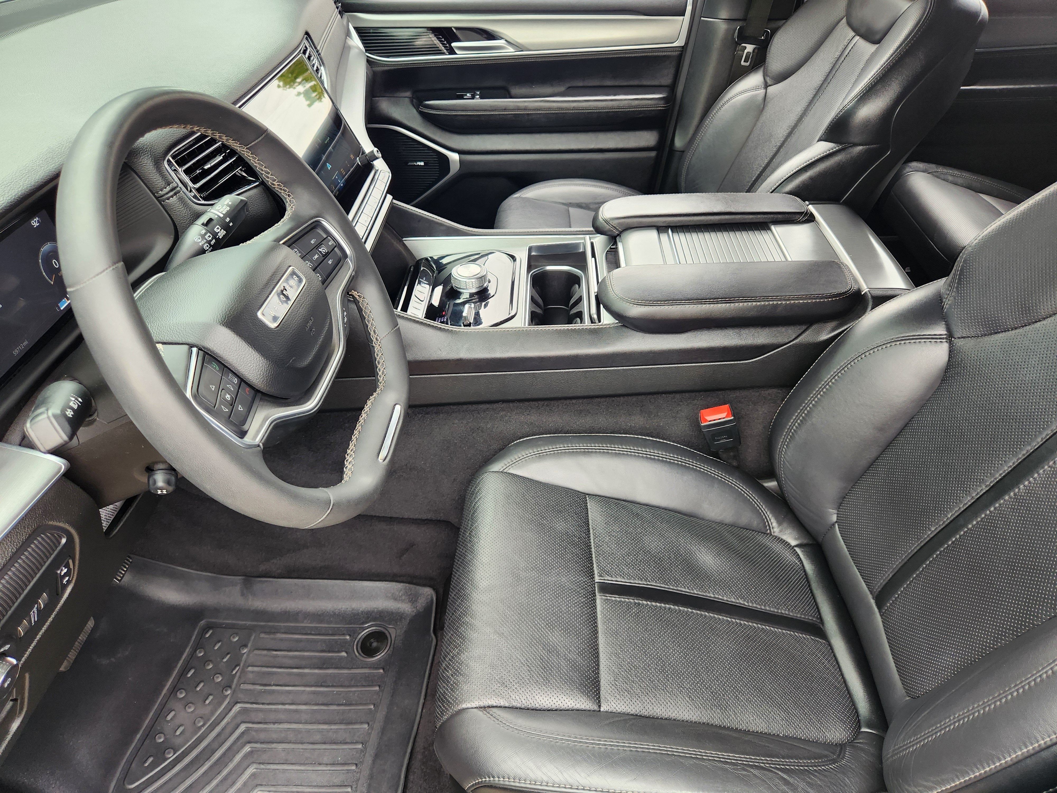 2023 Jeep Wagoneer Series II Carbide 4x4