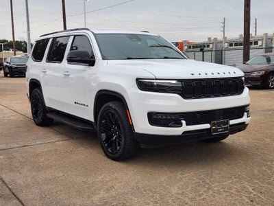 2023 Jeep Wagoneer Series II Carbide 4x4