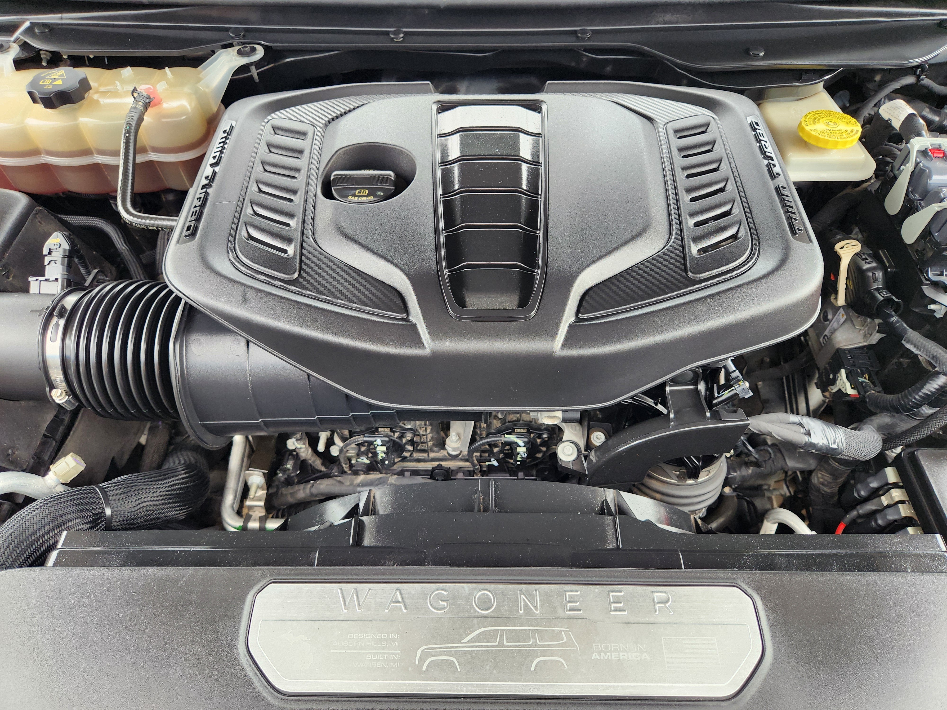 2023 Jeep Wagoneer Series II Carbide 4x4