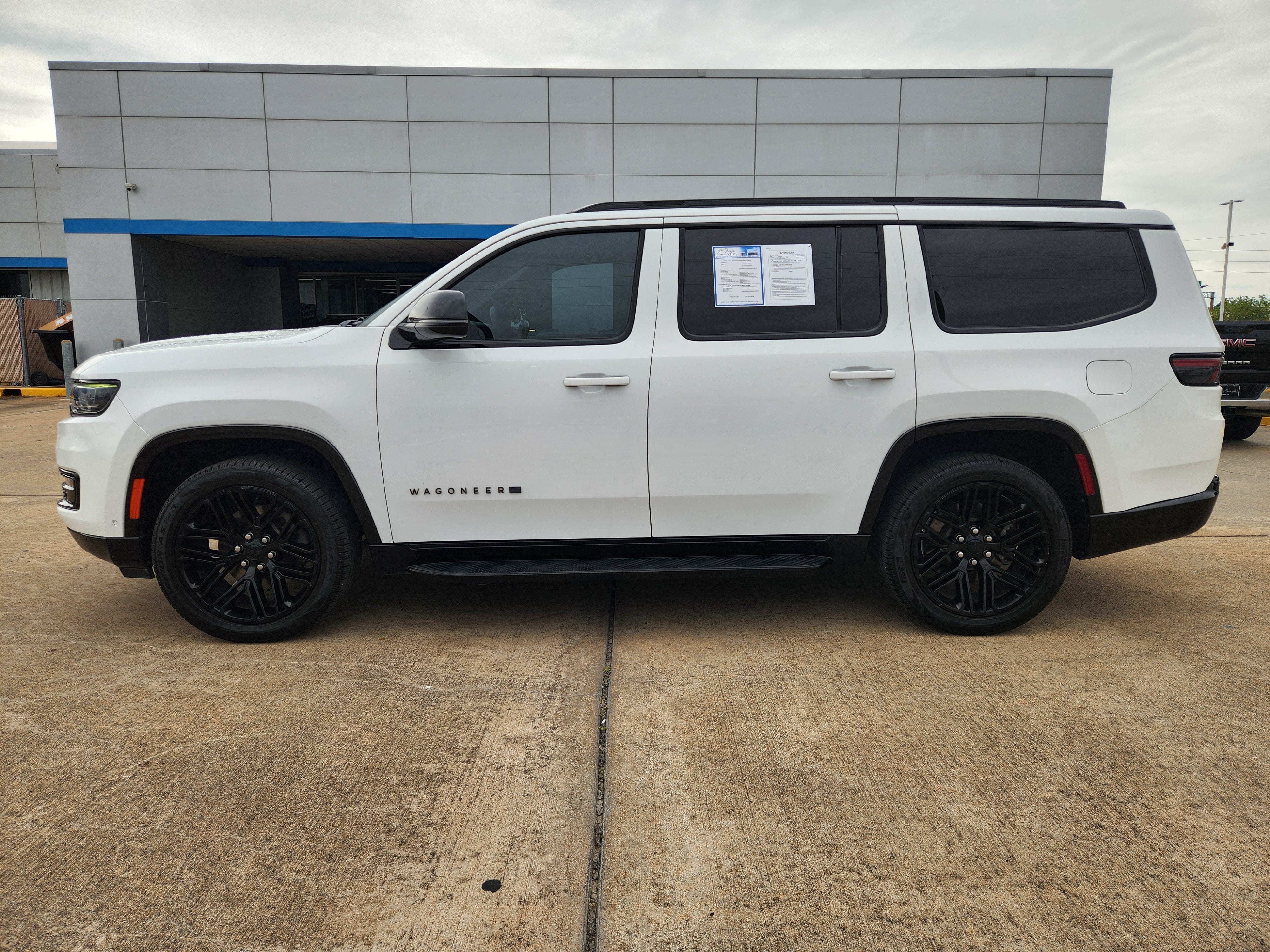 2023 Jeep Wagoneer Series II Carbide 4x4