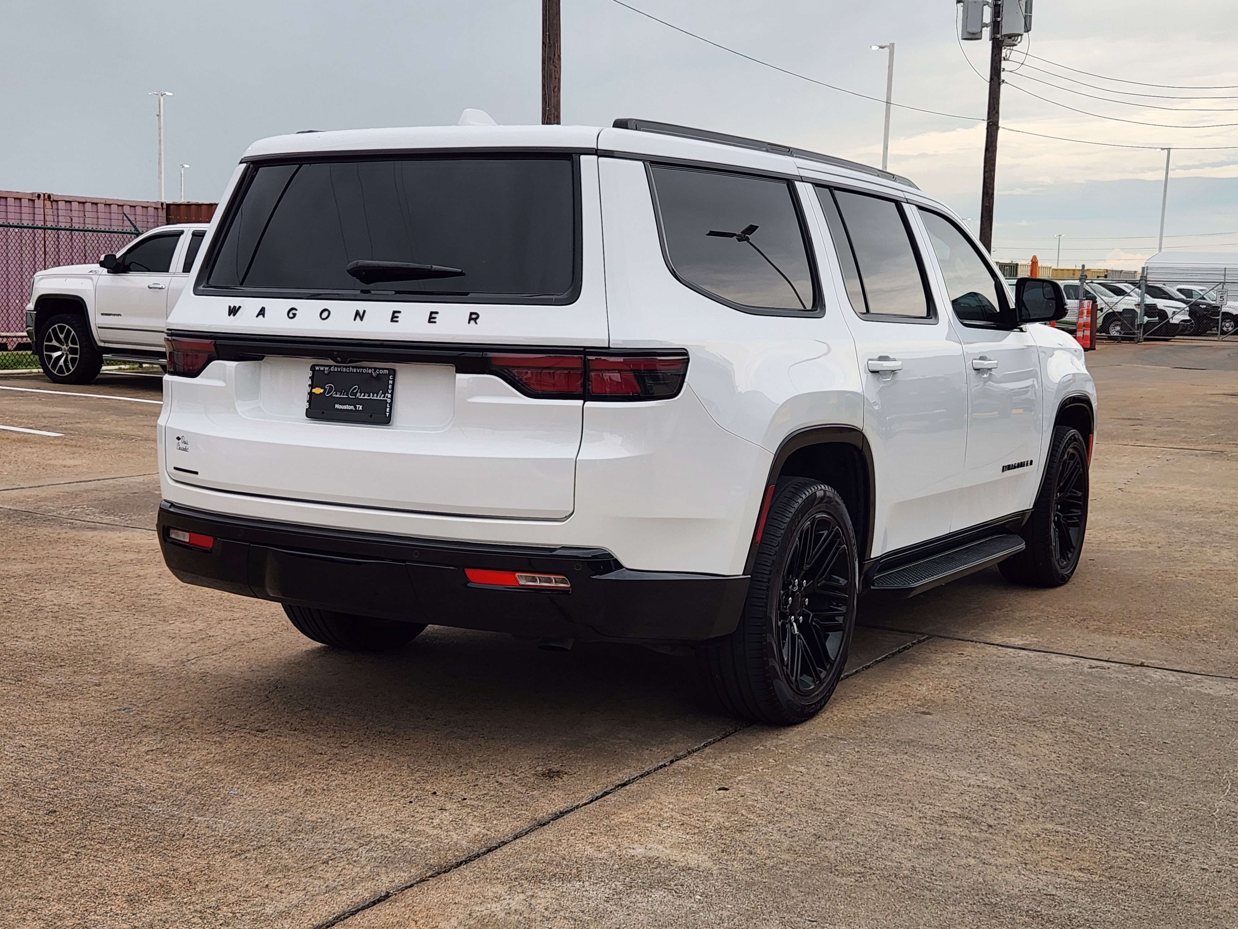2023 Jeep Wagoneer Series II Carbide 4x4