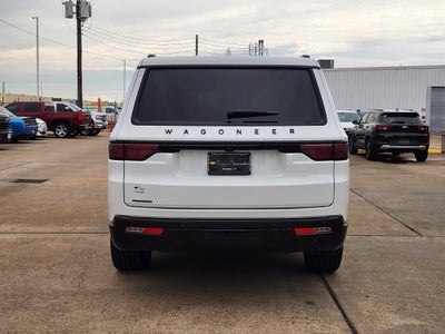 2023 Jeep Wagoneer Series II Carbide 4x4