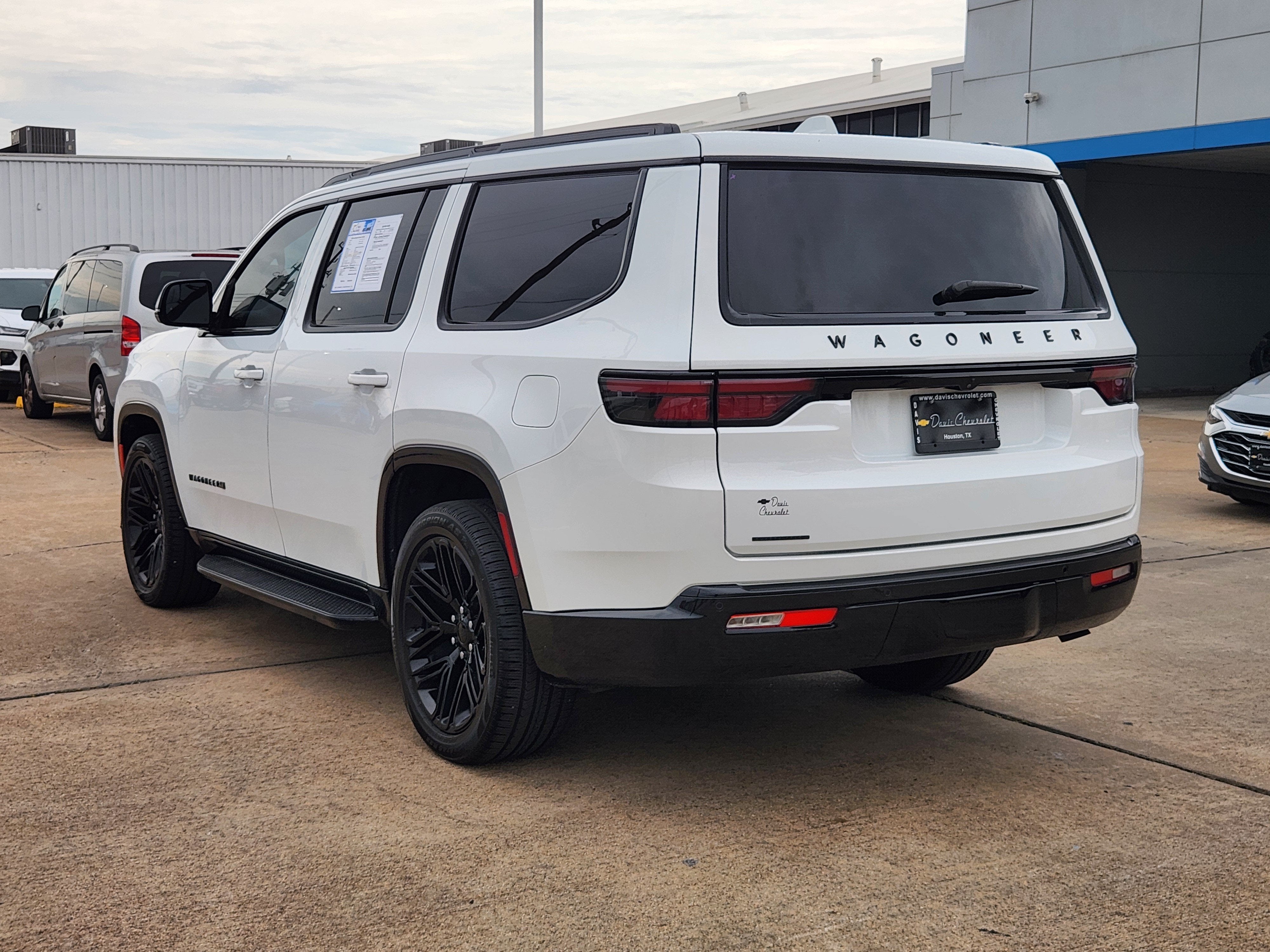 2023 Jeep Wagoneer Series II Carbide 4x4
