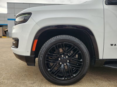 2023 Jeep Wagoneer Series II Carbide 4x4