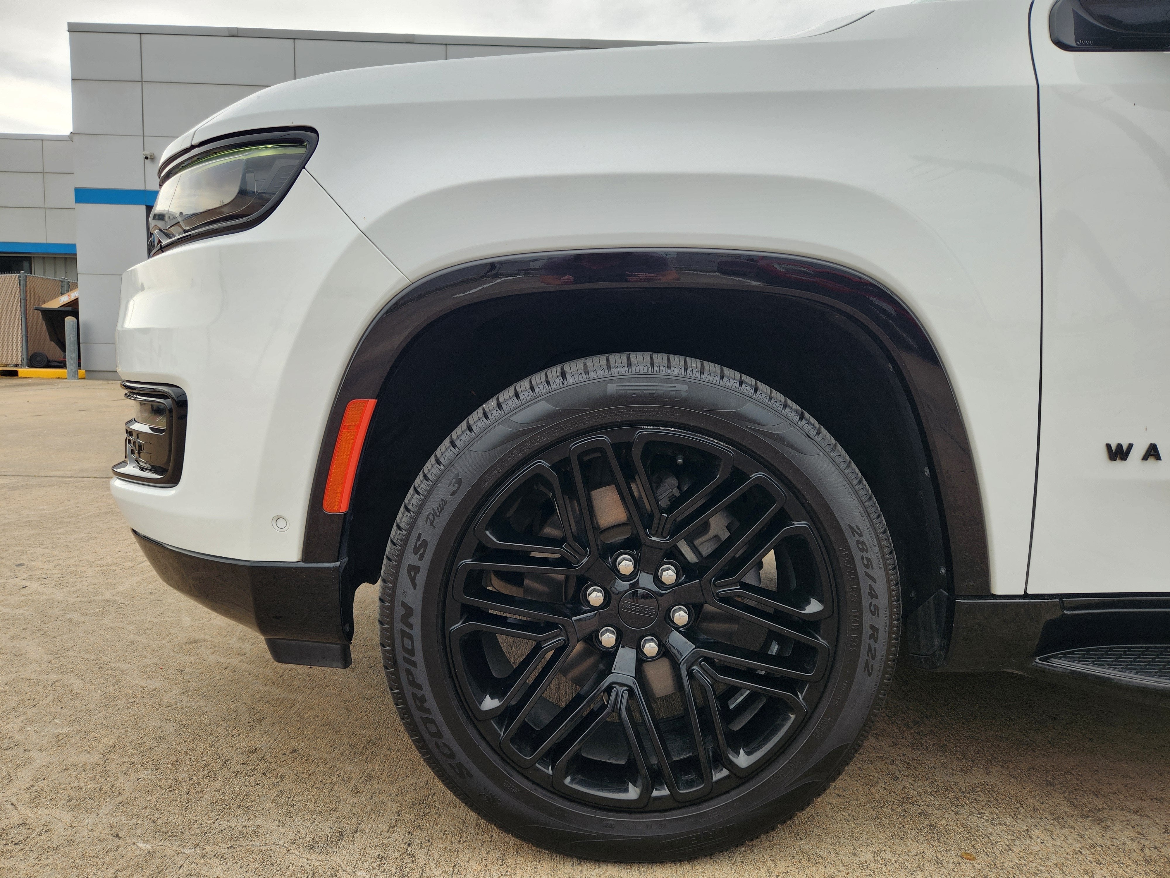 2023 Jeep Wagoneer Series II Carbide 4x4