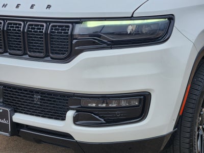 2023 Jeep Wagoneer Series II Carbide 4x4